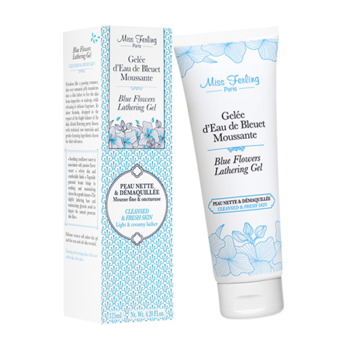 Gelée d'Eau de Bleuet Moussante