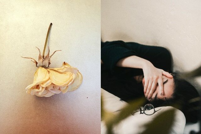 ma peau est fatiguée et flappie