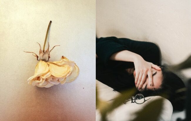 ma peau est fatiguée et flappie