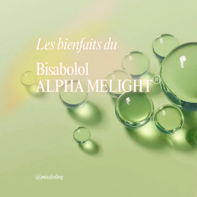Le pouvoir du Bisabolol - Alpha Melight !

Une molécule aux multiples bienfaits :

- éclaircissant 
- apaisant 
- anti-oxydant 
- une molécule confiance 

Connaissez-vous l'Alpha Melight ? 

#missferling #bisabolol #pasqueleretinoldanslevie #bellepeau