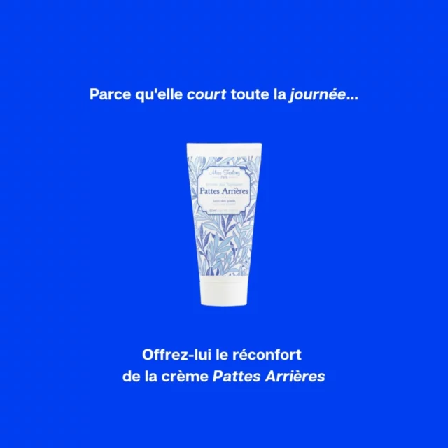 Toujours le bon moment pour offrir ou s'offrir un soin Miss Ferling. 

La fête des mères approche !

#fêtedesmeres #lessoinspratiques #mercilesenfants #feetcream