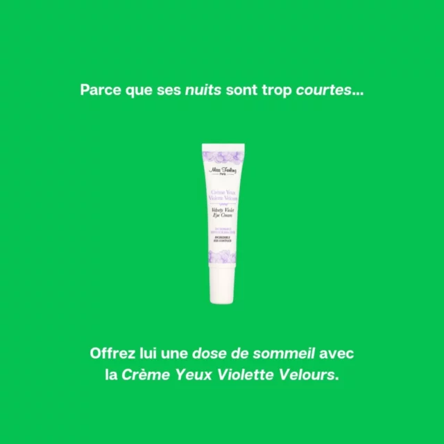 Les nuits sont trop courtes ? Oubliez le manque de sommeil avec le contour des yeux Violette Velours et quelques gouttes de Fluide Etonnant. Dignité et beauté retrouvées en un instant !

#eyecaretips #soinsfrançais #fêtedesmeres