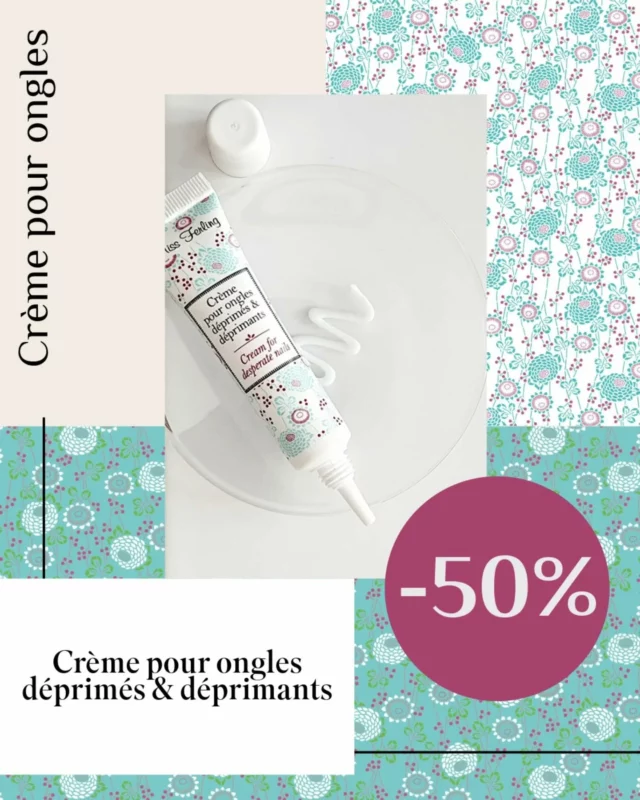 Découvrez les offres exceptionnelles de l'automne chez Miss Ferling.

​À l'approche de la nouvelle saison, profitez d'une sélection de produits de soins incontournables désormais disponibles avec une remise de 50% sur notre site. 

Nous vous invitons à explorer cette offre promotionnelle limitée pour acquérir vos essentiels beauté.

#onglesabimés #reparationongle #crememain